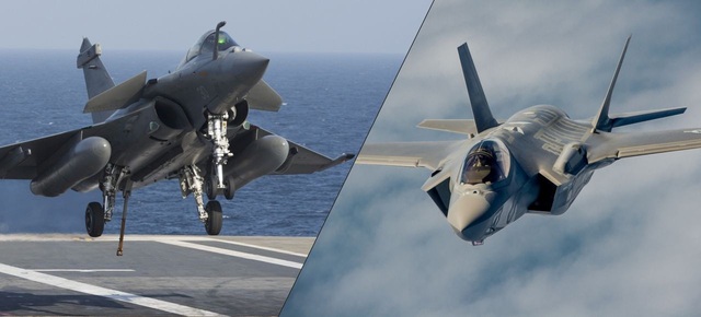 Phiên bản Rafale "siêu cấp" liệu có thể cạnh tranh với F-35 trên thị trường quốc phòng? - Ảnh 2.