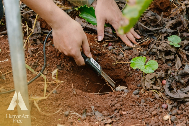 “Giờ đây cục đất, cái cây cũng đã biết nói năng”, nông dân có thể hiểu mảnh vườn của họ - Ảnh 1.