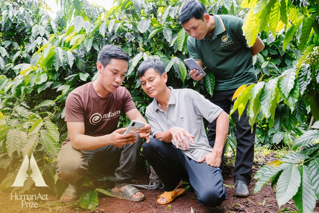 Từ đây, nông dân hiểu hơn về mảnh đất của mình để điều chỉnh lượng phân bón, tưới tiêu.