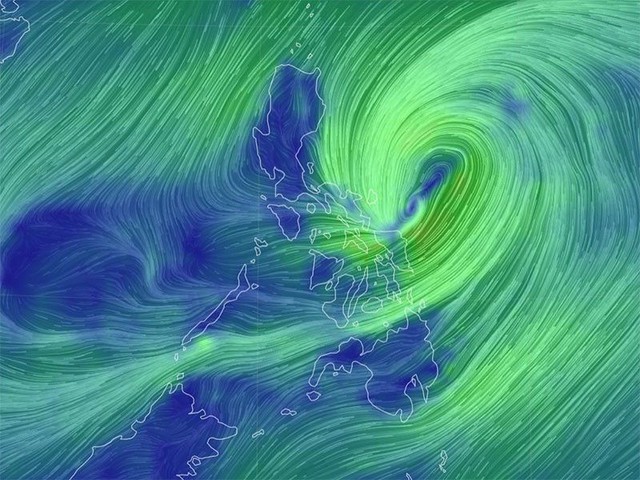 Tin bão Số 6 Trami: Toàn Philippines bị vùng mây bão Trami che lấp: Vào Biển Đông có tăng cấp cuồng phong? - Ảnh 4.