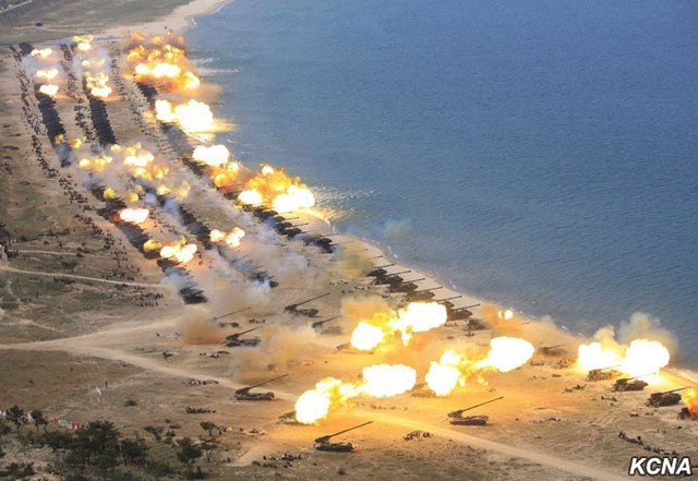 Pháo tự hành M1989 Triều Tiên giữ kỷ lục bắn xa 60 km - Ảnh 2.