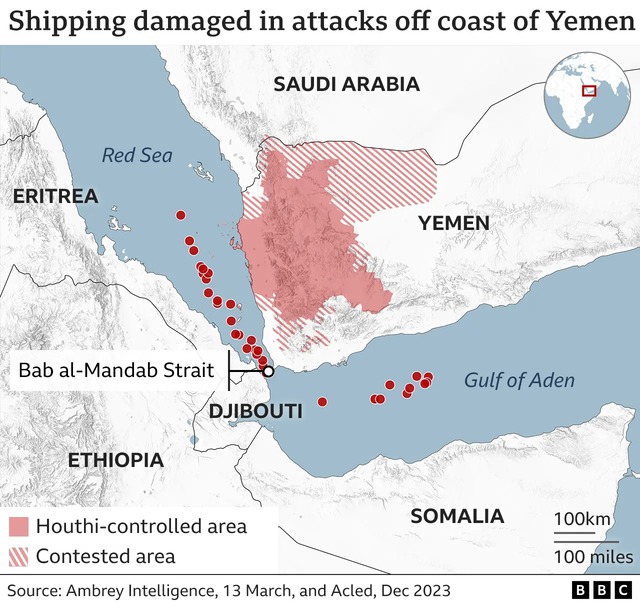 "Cực chẳng đã" Mỹ điều B-2 ném bom các boongke ngầm của Yemen - Ảnh 4.