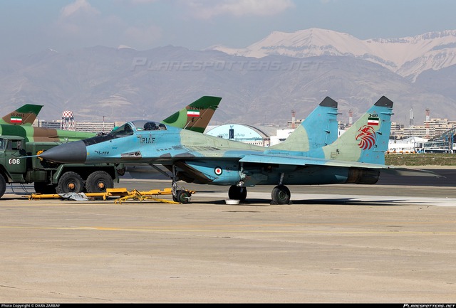 MiG-29 của Iran có thể chịu được bao lâu trước máy bay chiến đấu Israel? - Ảnh 2.