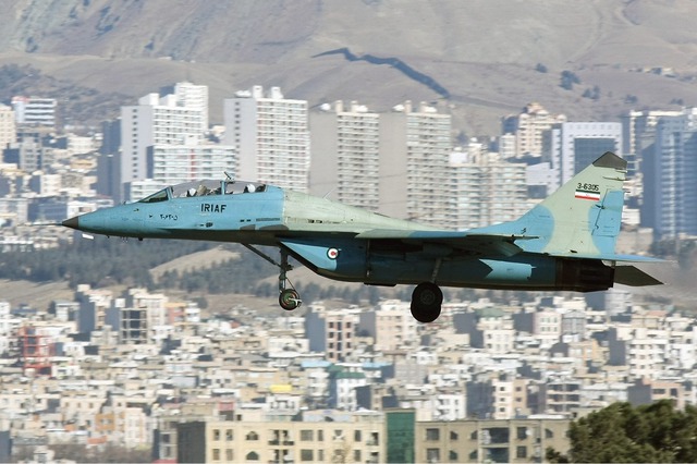 MiG-29 của Iran có thể chịu được bao lâu trước máy bay chiến đấu Israel? - Ảnh 3.