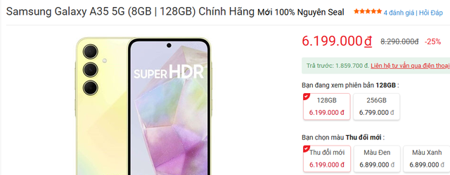 Điện thoại có 5G cực mượt, pin khủng hơn 6000 mAh, màn hình vượt 16 Plus, giá đập hộp chỉ hơn 6 triệu - Ảnh 1.