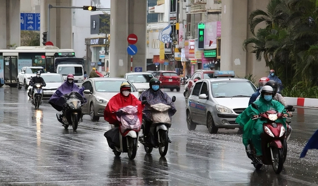 Miền Bắc sắp đón đợt rét đậm đầu tiên trong năm nay, nhiệt độ giảm rất mạnh - Ảnh 1.