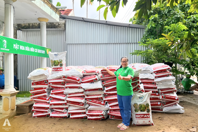 Những trái dừa "kỳ lạ" ở Trà Vinh và sự ra đời của loại đồ uống khiến khách Mỹ say mê - Ảnh 8.