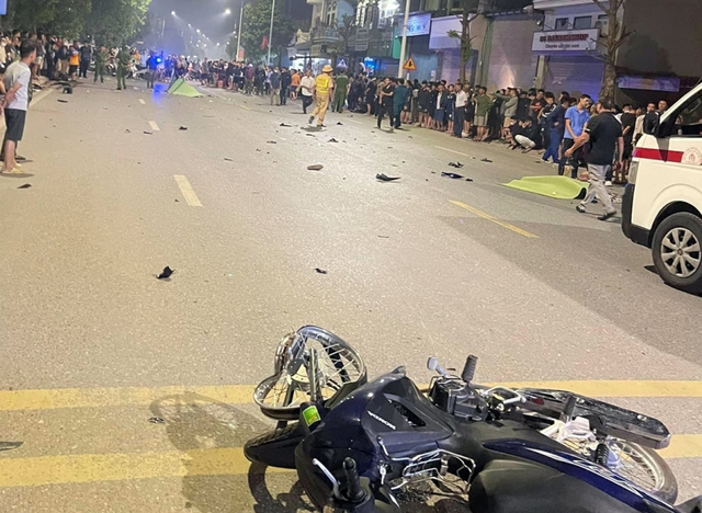 Tai nạn giao thông Đặng Xá: 02 Người tử vong và 02 người bị thương nghiêm trọng - Ảnh 1. Tai nạn giao thông Đặng Xá: 02 Người tử vong và 02 người bị thương nghiêm trọng - Ảnh 1.