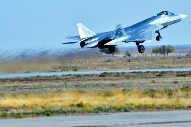 Tiêm kích Su - 57 Nga gây ấn tượng mạnh nhờ hiệu quả chiến đấu vượt trội trên thực địa - Ảnh 1.