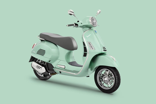 Xe Vespa mạnh nhất lịch sử ra mắt, có hơn mẫu tay ga rất mạnh của Honda cũng vừa ra mắt Việt Nam? - Ảnh 2.