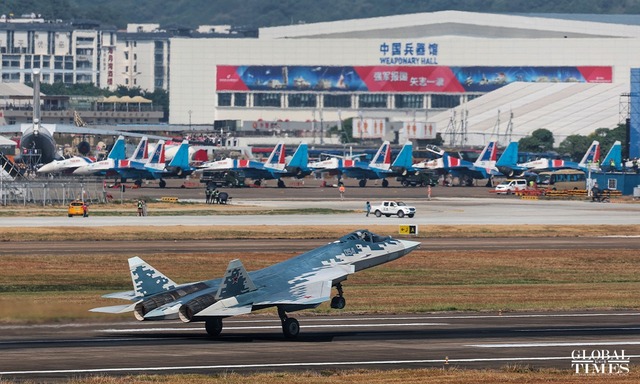  Su-57 “quyến rũ” Airshow China 2024, thành công “chốt đơn hàng” đầu tiên - Ảnh 1.