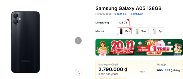 3 mẫu điện thoại ngon bổ rẻ dưới 3 triệu đồng: Samsung A05 chưa là gì so với 2 cái tên này của Xiaomi  - Ảnh 1.