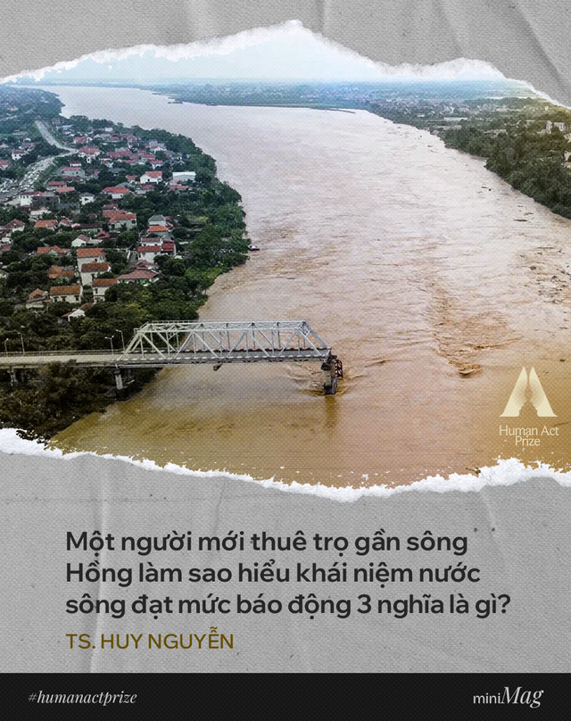 Bài báo bị "phanh" gấp sau bão Yagi của chuyên gia Huy Nguyễn và giải pháp giúp người dân đi bộ cũng thoát hiểm - Ảnh 3.