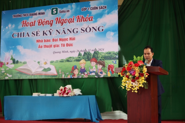 "Những hạt vừng tri thức" ở ngồi trường thành lập sớm nhất Hiệp Hòa - Ảnh 1.