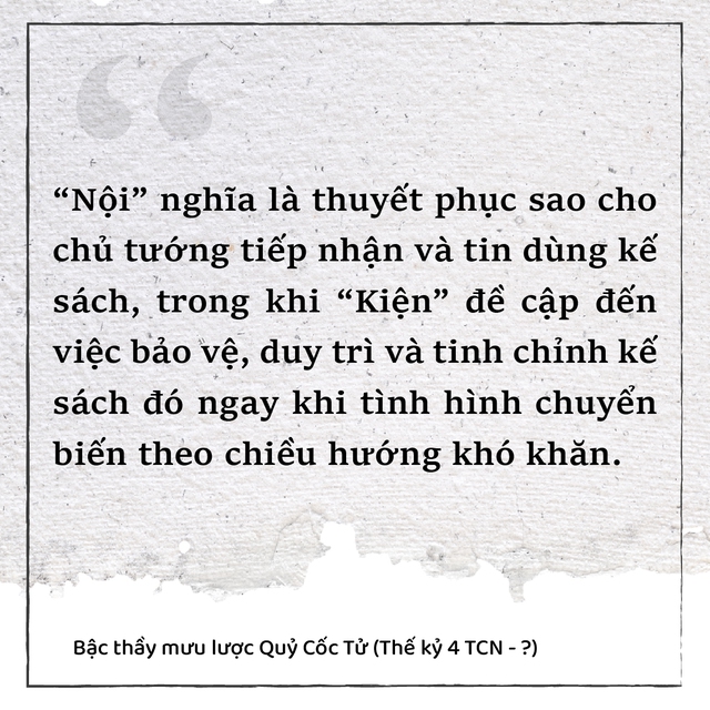 Kỳ IV: Quỷ Cốc Tử Mưu lược toàn thư – Nội kiện - Ảnh 4.