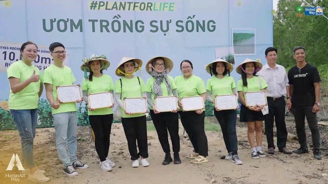 MSD United Way Vietnam: Nỗ lực phục hồi, tạo ra các pháo đài xanh tại Đồng bằng Sông Cửu Long - Ảnh 3.