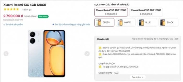 'Vua doanh số' của Xiaomi, bán chạy hơn S24 Ultra: Màn to hơn iPhone 16, giá chưa đến 3 triệu đồng - Ảnh 2.