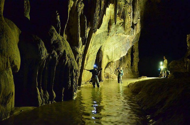 "Thiên đường lòng đất" được báo chí quốc tế khen: Nơi duy nhất ở Việt Nam có thạch nhũ quý nhất thế giới - Ảnh 5.