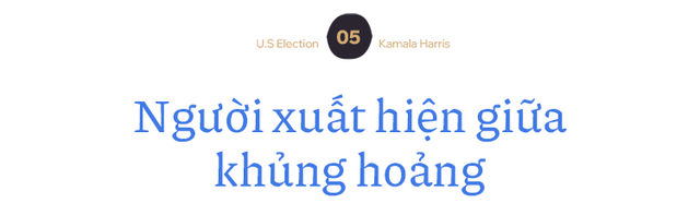 Người đến giữa khủng hoảng Kamala Harris: Duyên nợ với nhà Biden, 48 giờ hoàn hảo và tham vọng dở dang - Ảnh 13.