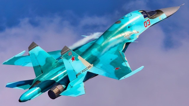 Truyền thông phương Tây mỉa mai "Su-34 đang rơi như ruồi ở Ukraine", Nga phản ứng thế nào? - Ảnh 2.