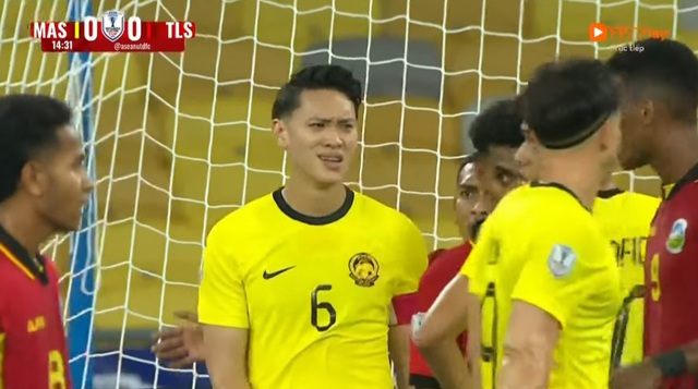 TRỰC TIẾP Malaysia 3-2 Timor Leste: Malaysia lại vượt lên đầy kịch tính - Ảnh 6.