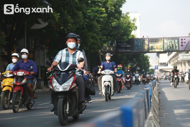 Hà Nội chốt sẽ cấm, hạn chế ô tô, xe máy có đặc điểm này ở 2 quận nội thành ngay trong năm sau - Ảnh 2. Hà Nội chốt sẽ cấm, hạn chế ô tô, xe máy có đặc điểm này ở 2 quận nội thành ngay trong năm sau - Ảnh 2.