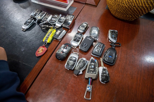 Tiết lộ thêm nhiều tài sản 