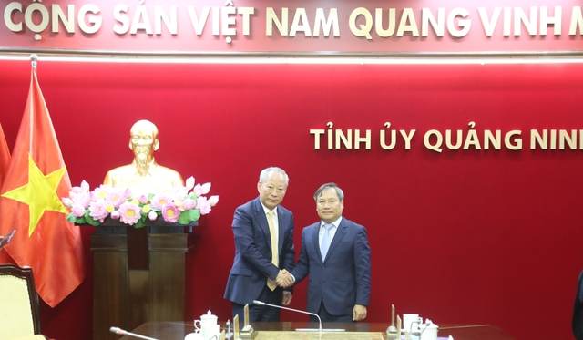 Tỉnh giàu top đầu Việt Nam đưa ra đề nghị quan trọng với Tập đoàn xây dựng số 1 Trung Quốc - Ảnh 1.