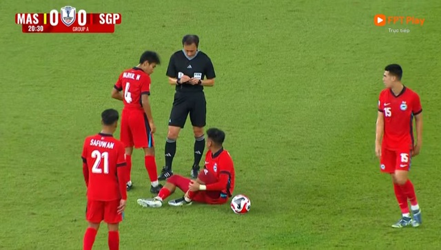 TRỰC TIẾP Malaysia vs Singapore: Malaysia dồn ép nghẹt thở - Ảnh 4.