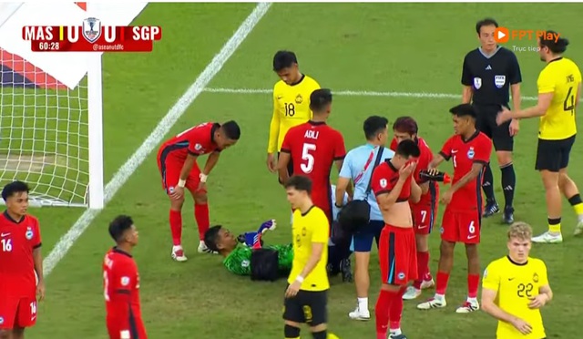 TRỰC TIẾP Malaysia vs Singapore: Malaysia dồn ép nghẹt thở - Ảnh 1.