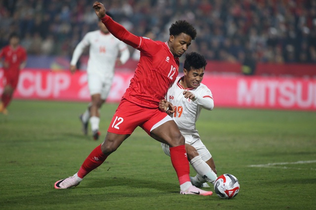 TRỰC TIẾP Việt Nam vs Myanmar: Nguyễn Xuân Son suýt ghi bàn mở tỉ số - Ảnh 1.