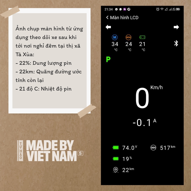 Phượt Tà Xùa bằng chiếc xe máy điện người Việt sản xuất, được quảng cáo 'một lần sạc đi xa nhất Việt Nam' - Ảnh 17.