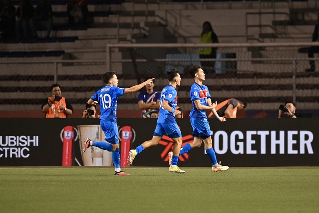 TRỰC TIẾP Philippines 1-1 Thái Lan: Thế trận đôi công đầy sôi động - Ảnh 2.