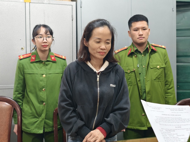 Khởi tố v&agrave; bắt tạm giam Mai Thị Oanh v&igrave; Lừa đảo chiếm đoạt t&agrave;i sản - Ảnh 1.