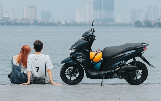 5 xe tay ga 125cc Nhật đáng mua chơi Tết: Có mẫu giá dưới 30 triệu, có mẫu ăn xăng chưa tới 2L/100km - Ảnh 8.