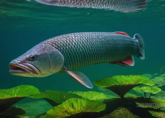 Khám phá cá Arapaima: Quái vật nước ngọt lớn nhất hành tinh - Ảnh 1.