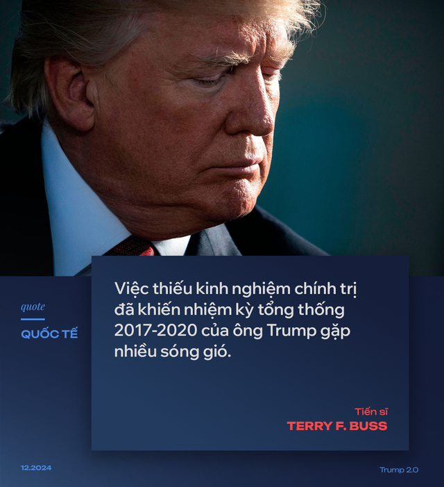 Với dàn nội các mới, ông Trump sẽ là tổng thống đáng gờm nhất lịch sử hay đi vào "vết xe" nhiệm kỳ đầu? - Ảnh 1.