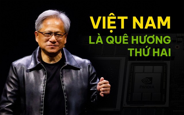 "Bố già AI" Jensen Huang vừa xây kiềng 3 chân cho AI bùng nổ: Mỹ, quê hương Đài Loan và Việt Nam - Ảnh 2.