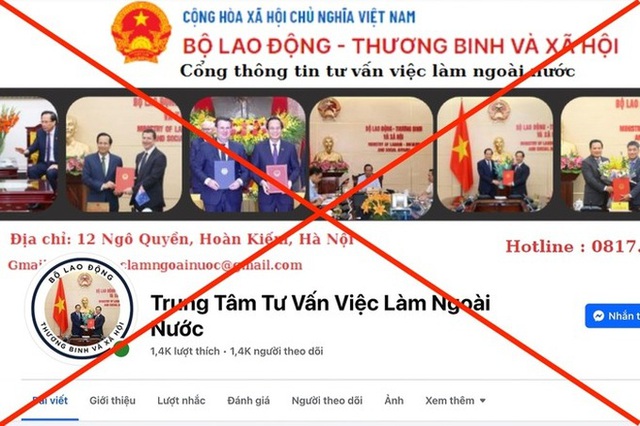 Xuất hiện thủ đoạn lừa đảo mới, những người có ý định đi Úc, Hàn Quốc lao động đặc biệt cảnh giác - Ảnh 1.