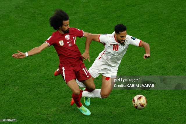 Jordan 1-3 Qatar: Qatar vô địch Asian Cup 2023- Ảnh 2.