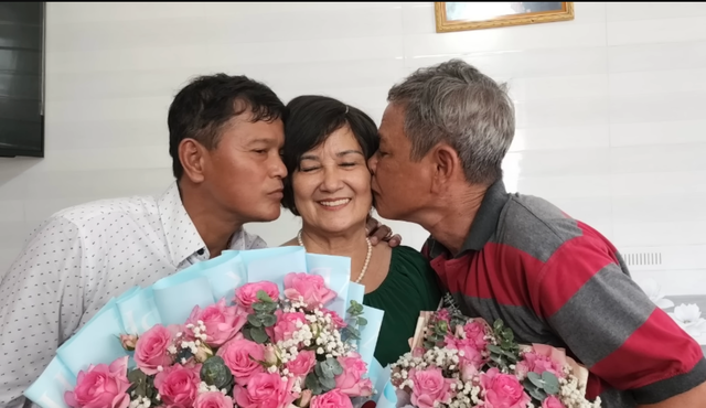 2 anh em trai bị bỏ rơi được cưu mang, 48 năm sau bà mẹ từ Pháp trở về Việt Nam tìm gặp, nhờ cái tên lạ mà đoàn tụ- Ảnh 7.