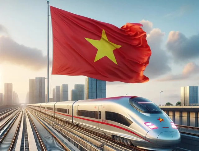 Bộ trưởng Nguyễn Văn Thắng nói gì về lộ trình xây dựng đường sắt tốc độ cao Bắc Nam trong năm 2024?- Ảnh 2.