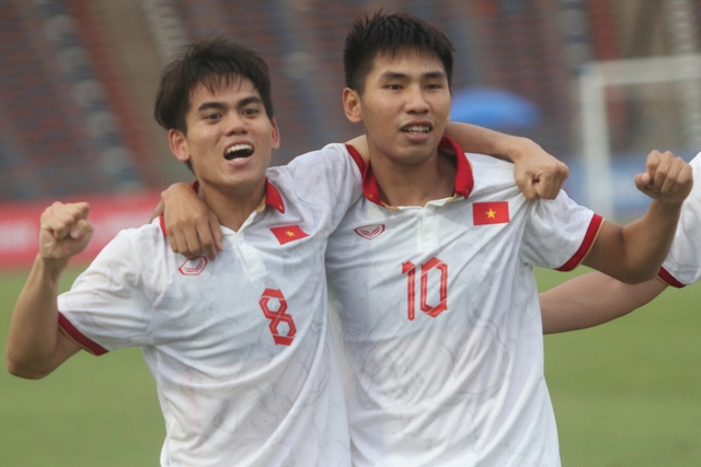 Ngôi sao U23 Việt Nam được 