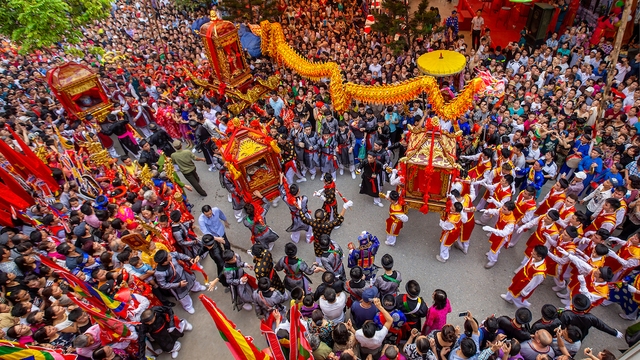 Lễ hội nổi tiếng ở tỉnh nhỏ nhất Việt Nam, hút hàng vạn khách trong 2 ngày, cách Hà Nội chưa tới 50km
- Ảnh 3.