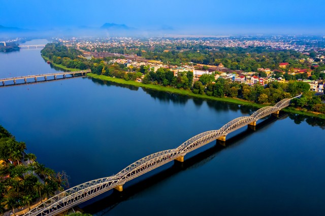 Điểm đến Việt Nam thắng giải "Thành phố Du lịch sạch Đông Nam Á": Ngay gần Đà Nẵng, nhiều lễ hội dịp Tết- Ảnh 1.