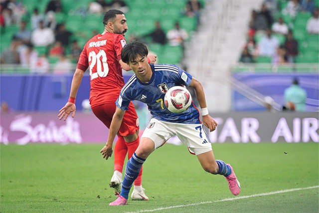Tứ kết Asian Cup 2023: 4 cầu thủ quyết định cục diện trận Iran - Nhật Bản- Ảnh 4. Tứ kết Asian Cup 2023: 4 cầu thủ quyết định cục diện trận Iran - Nhật Bản- Ảnh 4.
