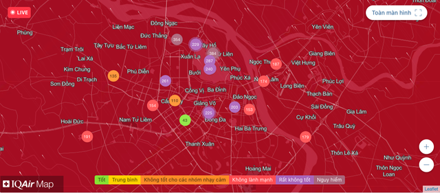 Hình ảnh 'chưa từng có' xuất hiện tại Hà Nội- sân bay Nội Bài không thể tiếp nhận máy bay- Ảnh 1. Hình ảnh 'chưa từng có' xuất hiện tại Hà Nội- sân bay Nội Bài không thể tiếp nhận máy bay- Ảnh 1.