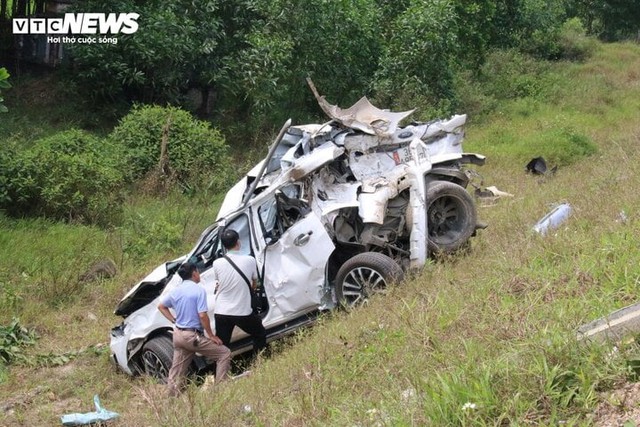Vụ tai nạn trên cao tốc Cam Lộ - La Sơn: Chồng day dứt vì không lái xe khiến vợ con tử vong- Ảnh 3.
