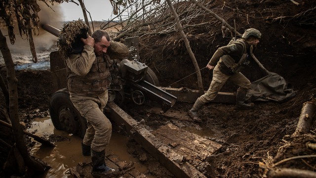 Mệnh lệnh của lính Ukraine mắc kẹt ở Avdiivka: 