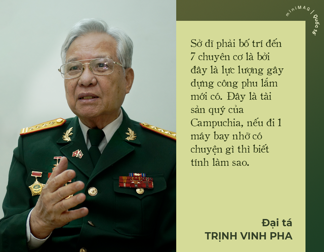 Sự cố trước ngày phát thông điệp giải phóng Phnom Penh và chuyện 7 chuyên cơ hộ tống lãnh đạo Campuchia- Ảnh 6.